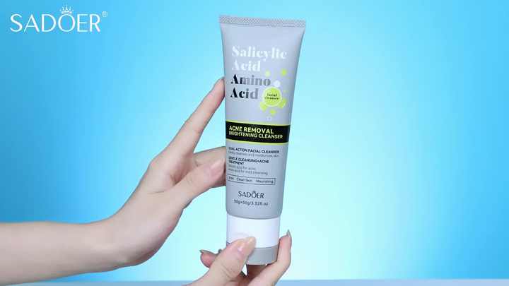 Bioaqua Blueberry Essence Wonder Facial Cleanser - Deep Clean