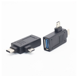 OTG card reader Android phone USB flash drive 3.0 adapter usb3.1 type-c micro TG two-in-one