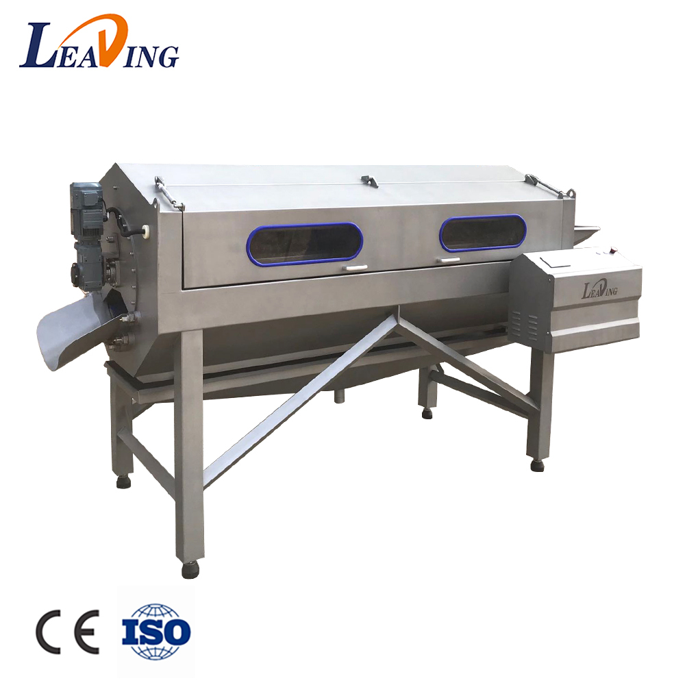 Automatic root vegetable carrot Cassava Cleaning Ginger Washer Industrial potato peeling machine for sale