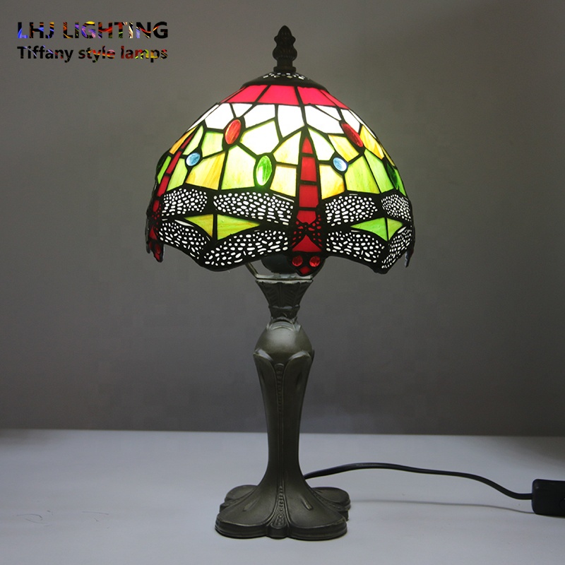 stained glass table lamps for sale