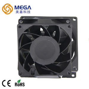 12 فولت تيار مستمر متعدد المحفظة رف جبل تهوية تبريد مروحة توريد التصنيع والتطوير بشهادات Ce و Tuv و Ul و Iso 9001 Titan Technology Limited