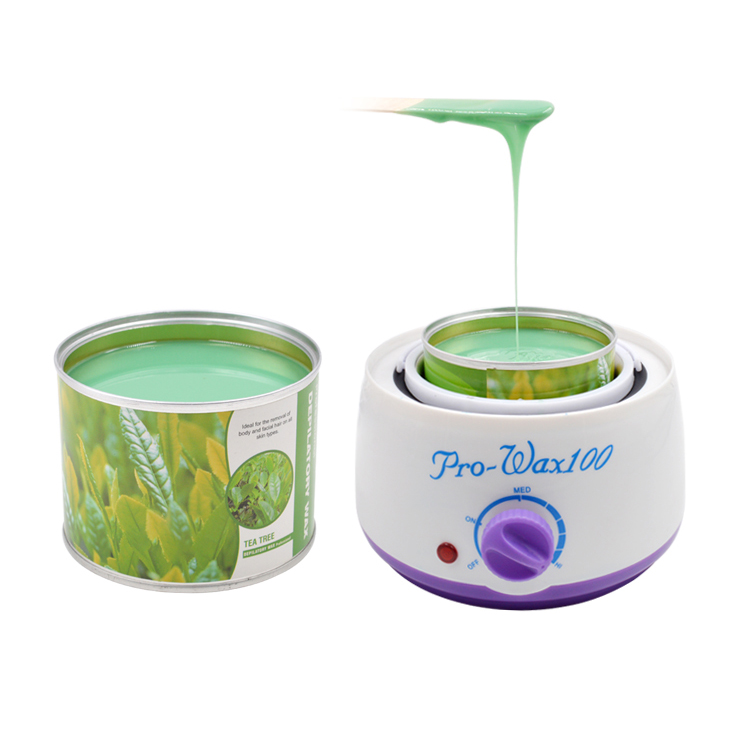 Высококачественный горячий 2019 глубокое очищение кожи Отбеливание банка воск унисекс безболезненное удаление волос бразильский воск 400 мл депиляционный воск