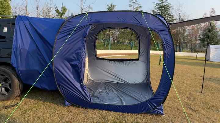 Car Tent Trailer Tent Durable, Waterproof Versatile