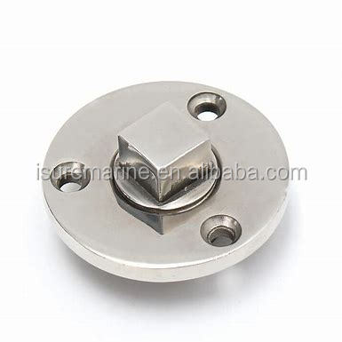 Bouchon De Vidange Garboard 316 – Inox Ovale, Diamètre 48mm, Pour Bateau
