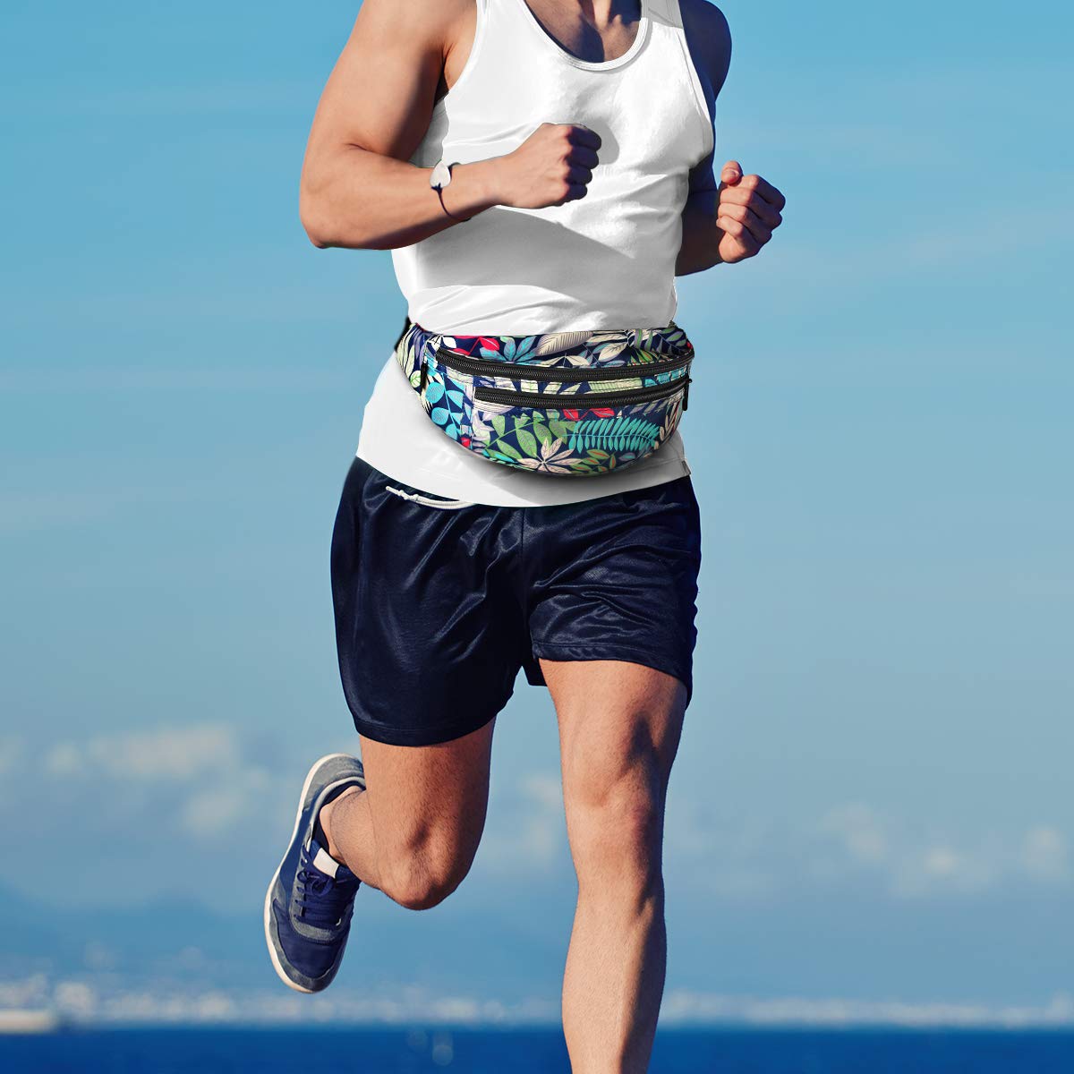 Marsupio da viaggio stile Fashion Beach Marsupio super leggero per il marsupio da viaggio