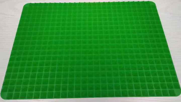 16 X 11 Inches Large Silicone Pyramid Baking Mat Eco-friendly