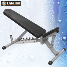 Buy Used Bio Dyne Free Weight Bench With Arm Curl Flat Incline