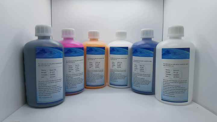 High-Quality Compatible 1000ml Solvent Ink for CIJ Hitachi Inkjet