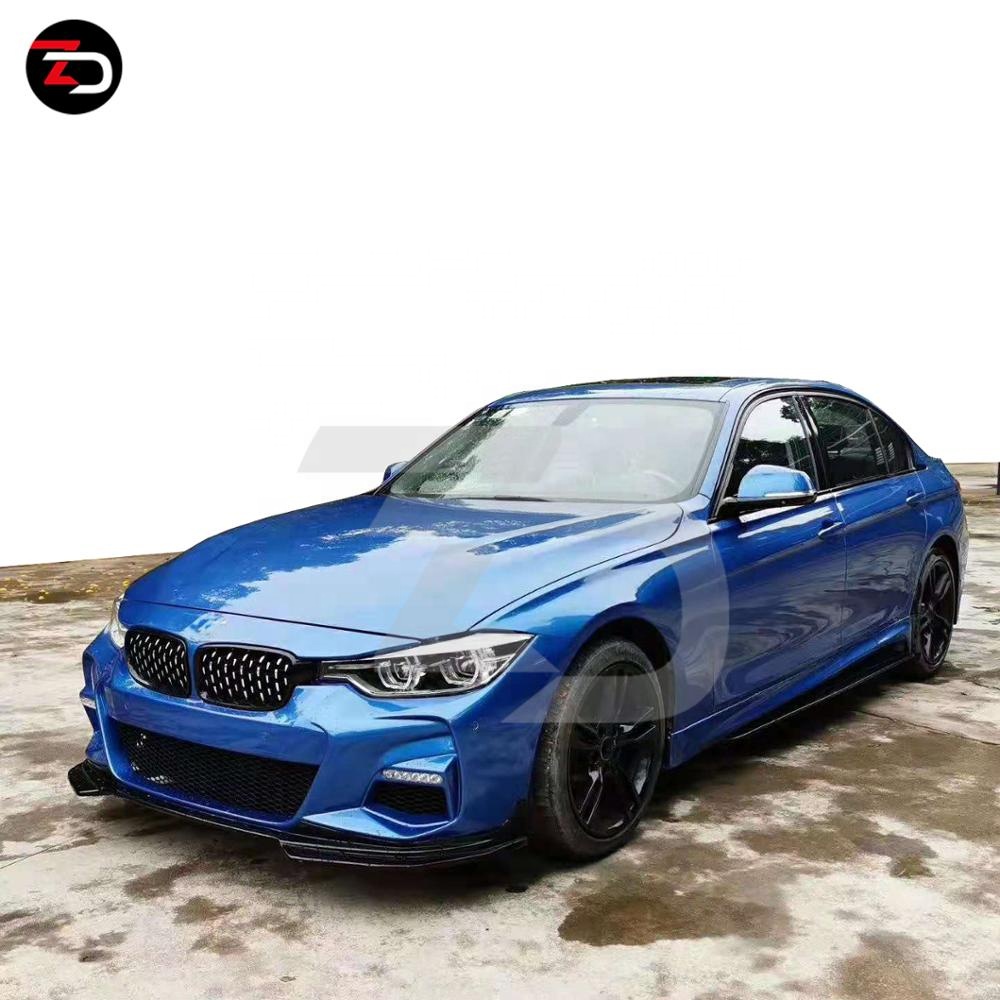 Grilled Avant de voiture Grill Carbon Black for BMW S/érie 3 F30 F31 318i 320i 328i 2012 2013 2014 2015 2016 2017 2018