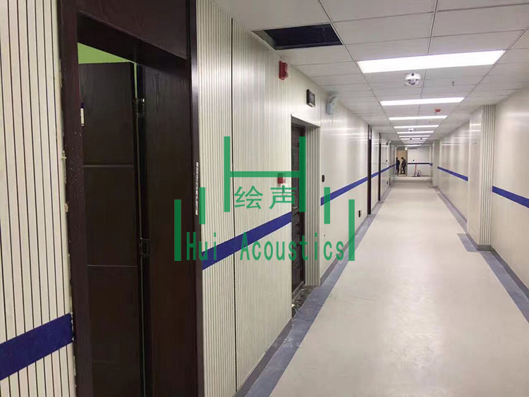 MDF Grooved Acoustic Panels Tongue And Groove Composite Wall Panel Ktv Grooved Acoustic Board Soundproofing Mat