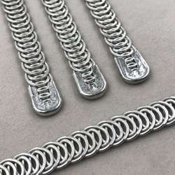 Alta qualidade metal brilhante osso apoio espirais de aço da mola