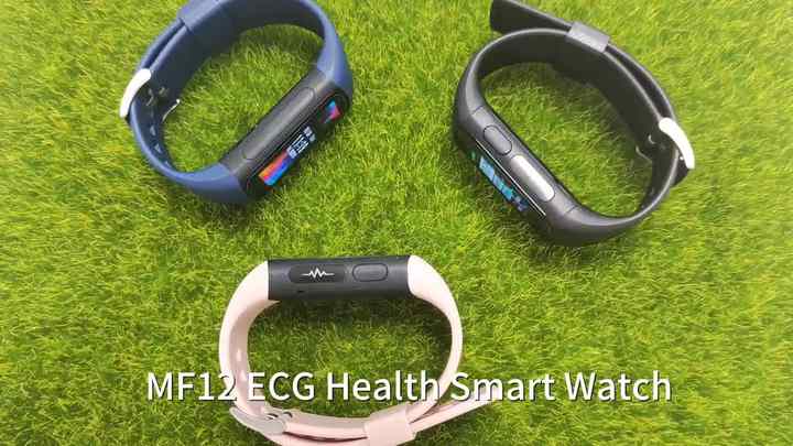 Wonlex MF12 ECG Smart Watch - Heart Rate & Exercise Tracker