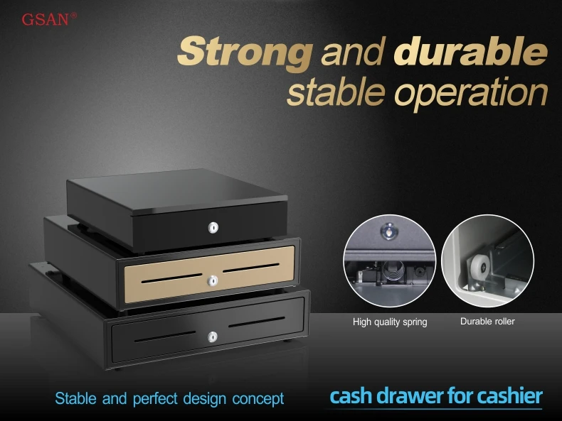 GSAN cash drawer electronic drawer vasario cash drawer