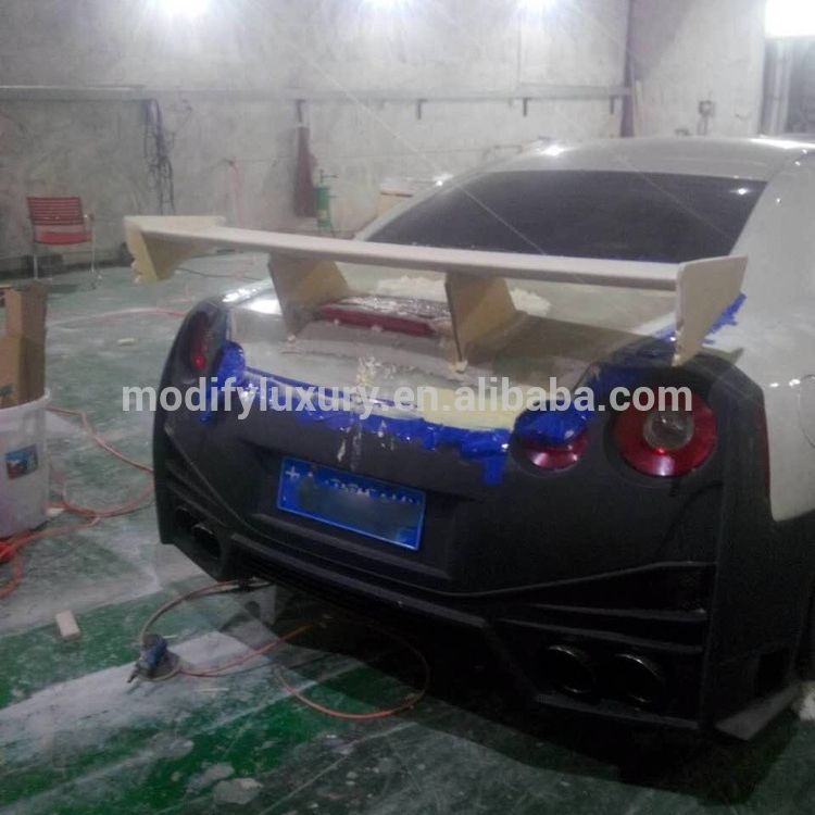 Спойлер на Nissan GTR 35