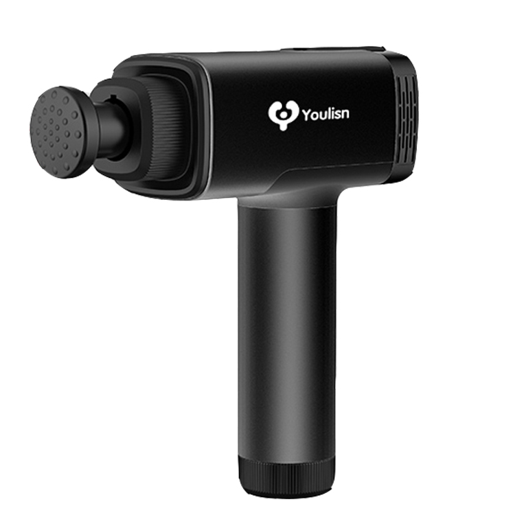 Новинка, профессиональное вибрирующее массажное оборудование YOULISN, массажный пистолет глубокого восстановления мышц