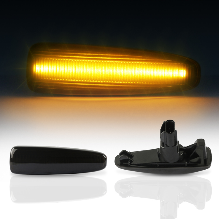 新产品 led 汽车灯的三菱蓝瑟/欧蓝德/帕杰罗/蒙特罗 led 侧标志灯 - 
