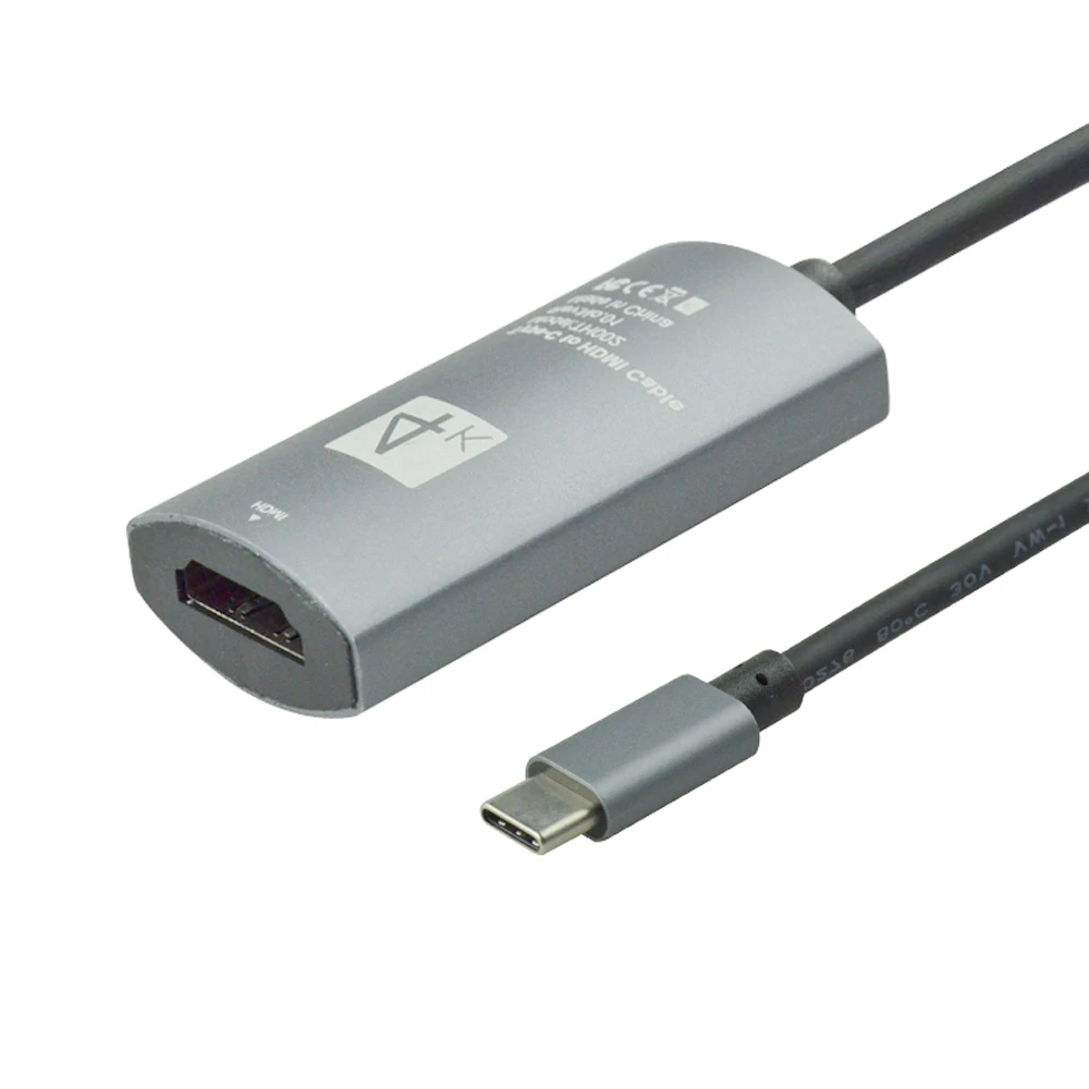 Кабель-адаптер SIPU USB 3,1 Type C-HDMI «штырь-гнездо» USB-C в HDMI 1080P