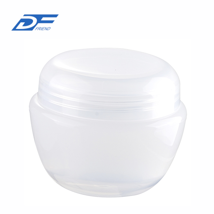 Прозрачная пластиковая Косметическая банка, пластиковая банка для крема