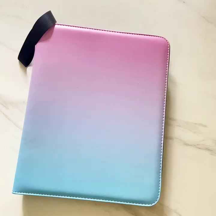 9 page card binder Scarlet and Violet Surging Sparks 9-Pocket Portfolio for Pokémon – Ultra  PRO International main image 1