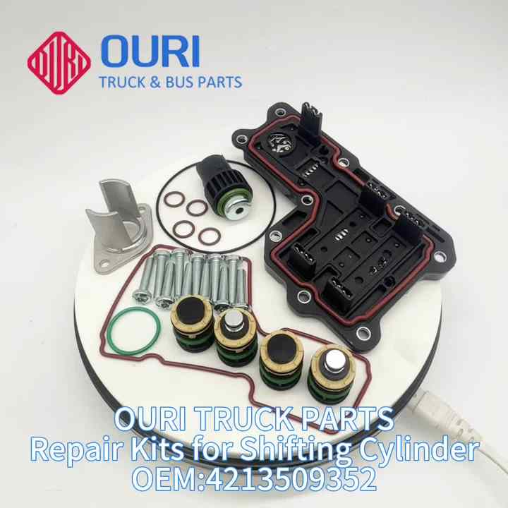 OURI Truck Parts Shifting Cylinder Sensor Repair Kit for Mercedes