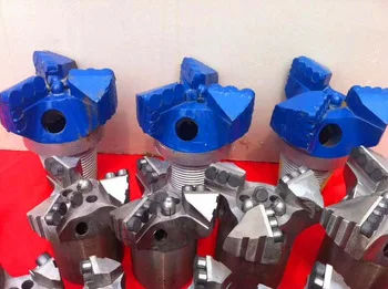3 wing drag bit pdc for water well drilling