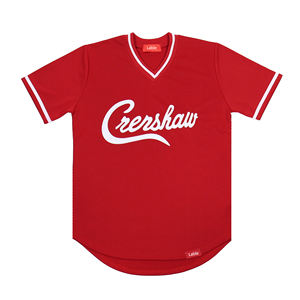 pullover baseball jersey