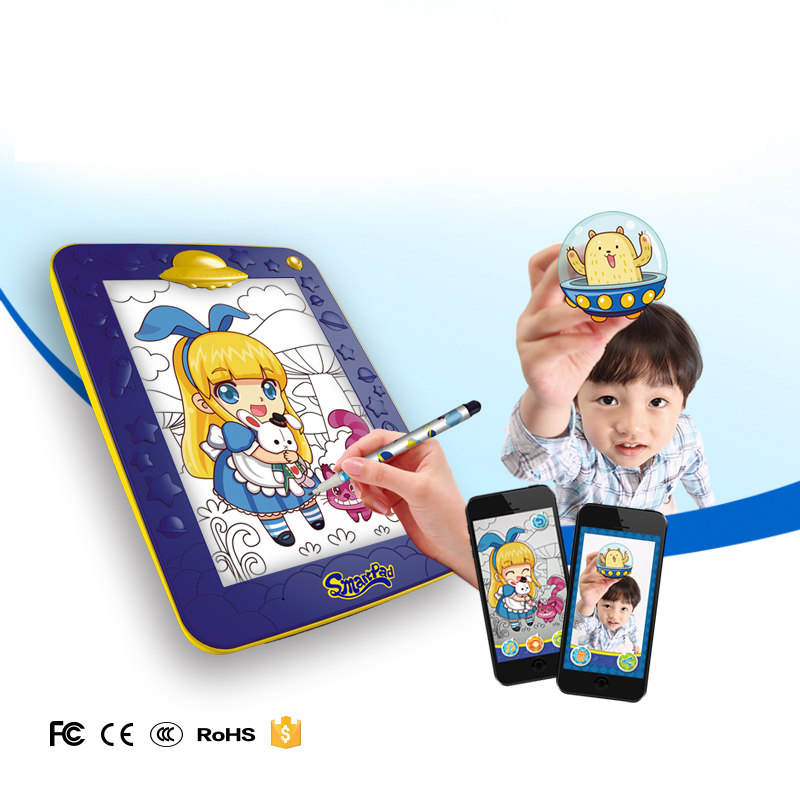 Children Drawing Toys Digital Writing Graphic Tablet Multifunctional Drawing Board