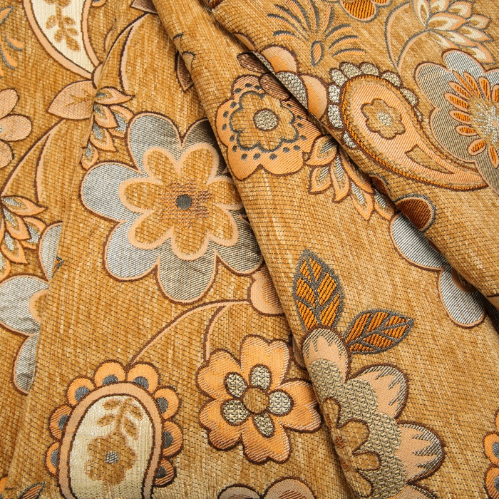 Арабский стиль мусульманская ткань синель жаккардовая ткань