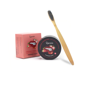 CE注册活性炭牙齿美白粉与私人标签