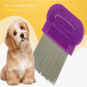 terminator dog brush