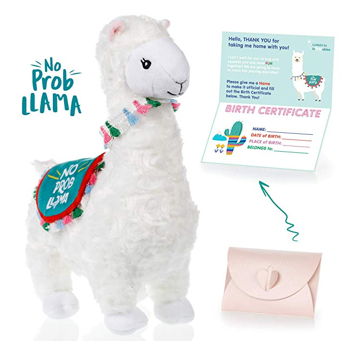 lama soft toy