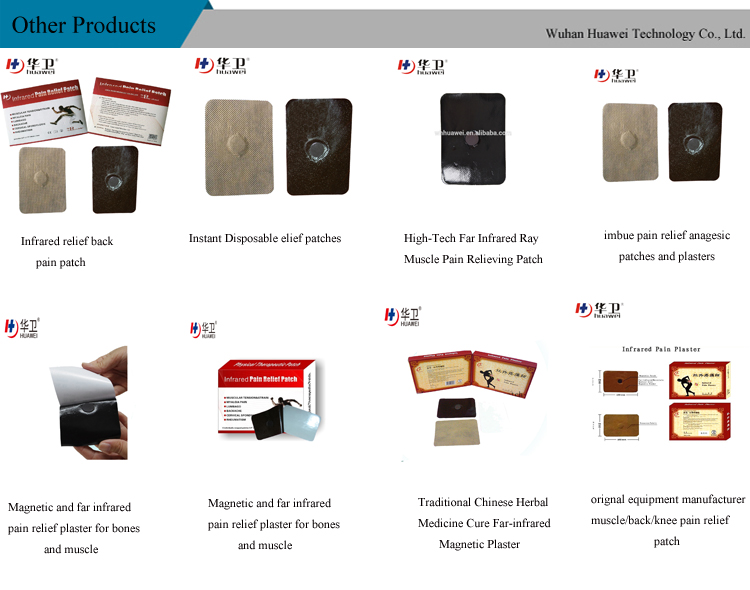 AliExpress Hot sale same style nano-tech patch brings pain relief Dedicated for knee pain