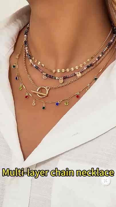 EMDOMO Lot De 2 écussons D'épaulette Avec Perles Et Fermoir à