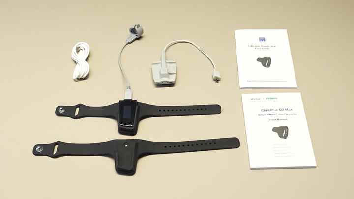 Checkme O2 Max Wrist Oxygen Monitor - Accurate SPO2 Sleep Apnea Sensor ...