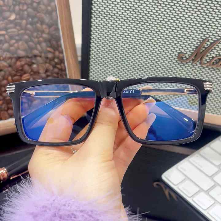 MS 93513 New Men's Large Frame Glasses TR90 Glasses Frame Fashion