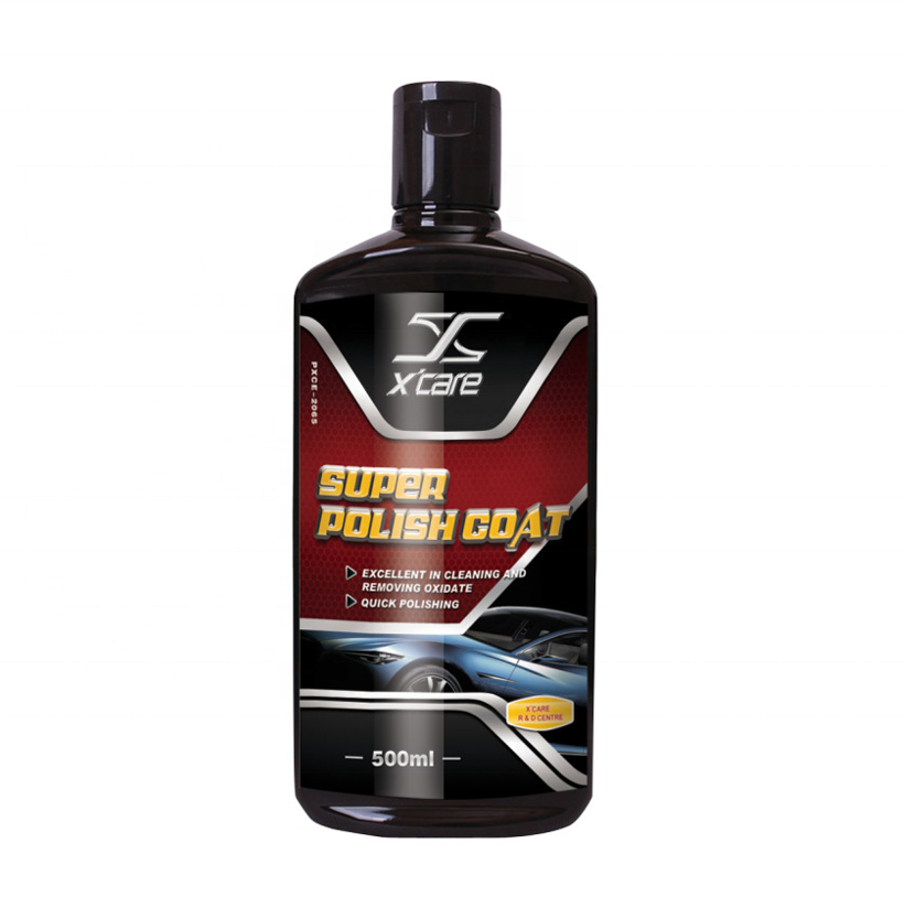 Краска для автомобиля блеск лак жидкий воск для устранения серьезных оксидных слоев и загрязнения грязи 500 мл