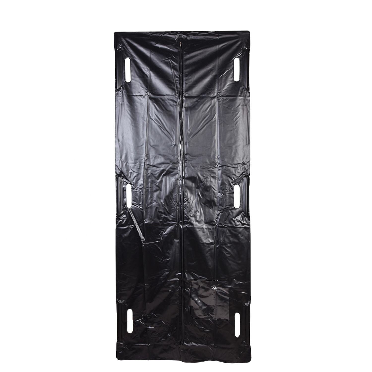 Тело мешок запатентованные продукты 6 ручка дешевая пвх гроб похоронные услуги в европейском стиле черный ящик для мертвецов LXH-20006