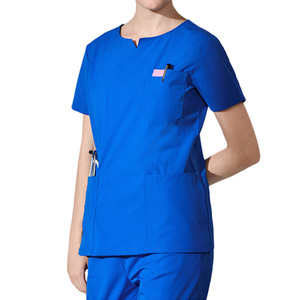 Catálogo de fabricantes de Uniformes De Enfermería China Matorral conjunto traje UNIFORME uniforme del Hospital