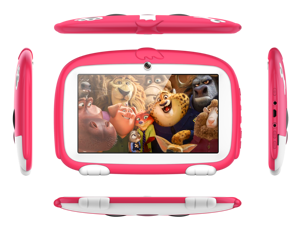 Christmas 7 inch Android Quad core Tablet pc with many software for Kids