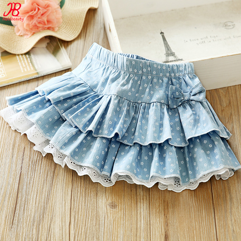baby girl jeans skirt