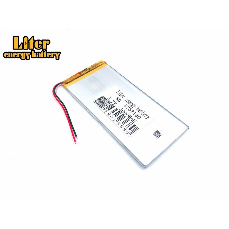 Полимерная литий-ионная батарея 3000 мАч 3,7 в 3060130 3257130 под заказ оптовая продажа CE FCC ROHS MSDS сертификация качества