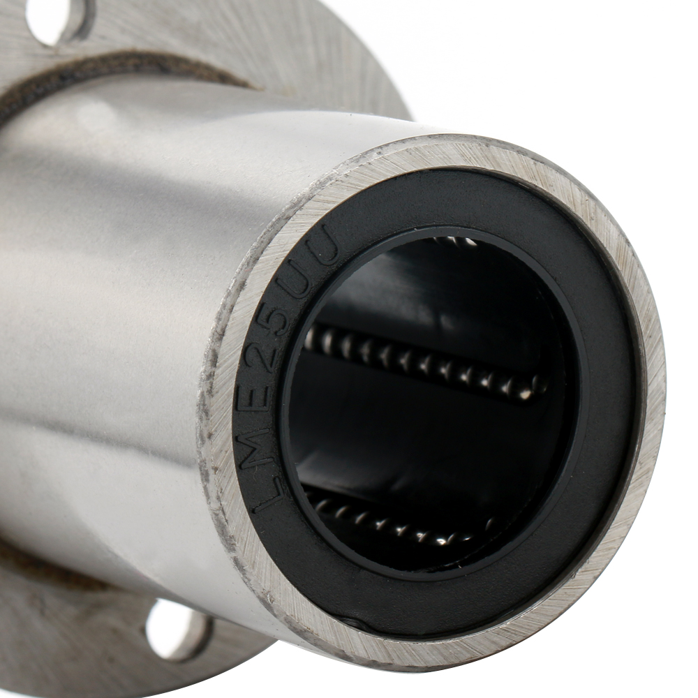 LMEF8UU LMEF12UU LMEF16UU LMEF20UU LMEF25UU Flange Linear Motion Ball Bearing