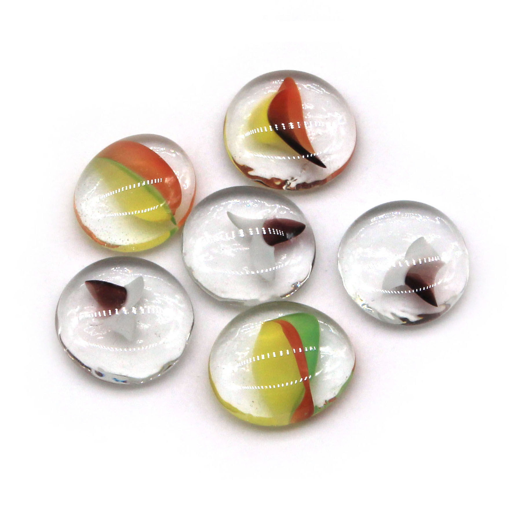 Горячая продажа Высокое качество лепестки стеклянный блок