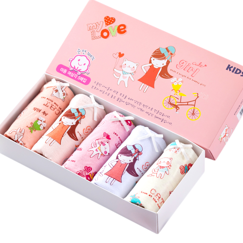 Лидер продаж; Новинка; Трусы для девочек; Детское милое нижнее белье; Хлопковые трусики; Нижнее белье по низкой цене