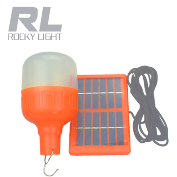 Аварийный ручной фонарь с солнечной лампы