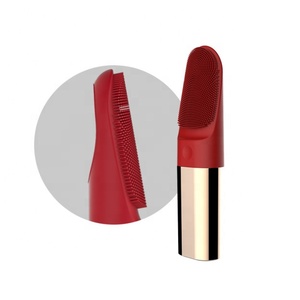 High grade battery-operated electric silicone facial cleansing brush