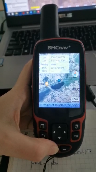 Cheap GNSS Receiver - NAVA F78 Handheld GPS Survey Equipment