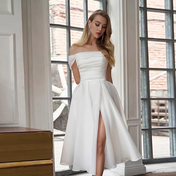 European American Off-Shoulder Evening Dress for Wedding Birthday Parties-White Light Registration Fashion Slit Dress for| Alibaba.com European American Off-Shoulder Evening Dress for Wedding Birthday Parties-White Light Registration Fashion Slit Dress for| Alibaba.com