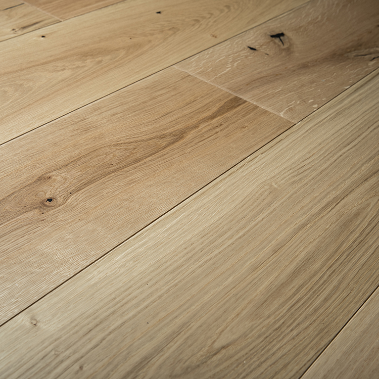 Factory direct sale engineered wood flooring with white oak natural color