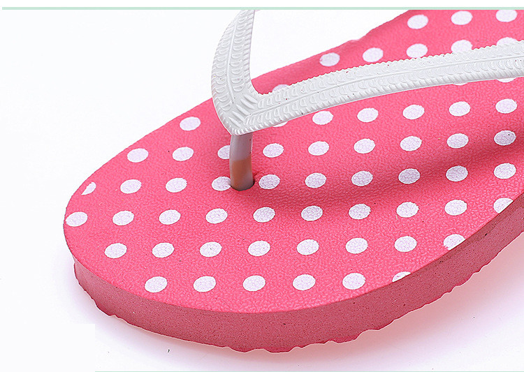 Women Flip Flops Slippers Outdoor Anti-slip EVA rubber evergreen Flip-flops Soles Bathroom Slides Shoes